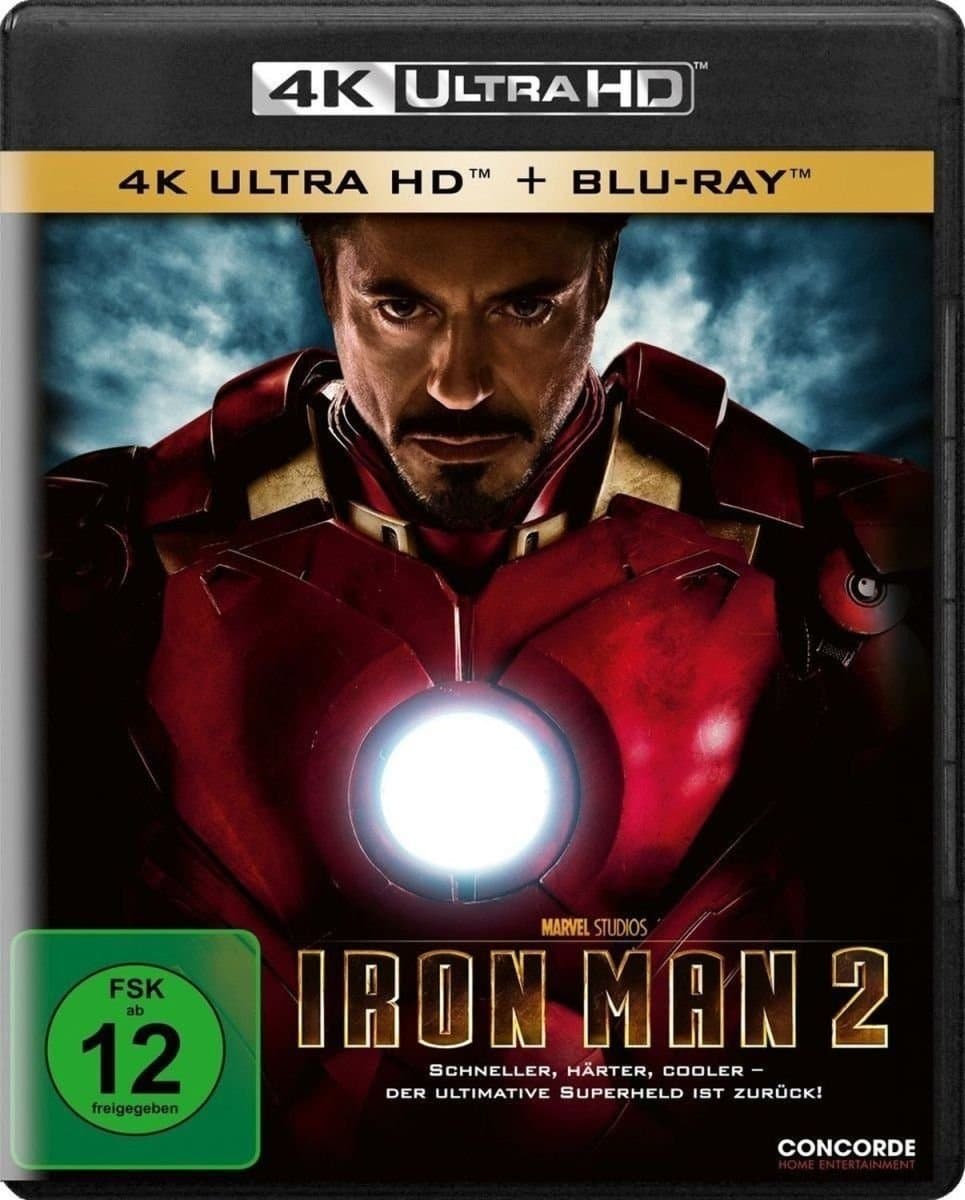 Iron Man 2 (4K Ultra HD) (+ Blu-ray) [2010]