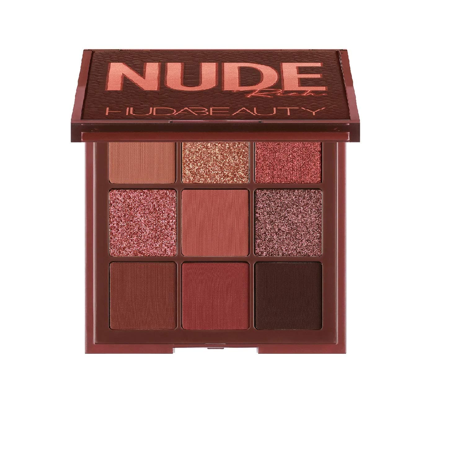 NUDE EYESHADOW PALETTE HUDA BEAUTY 100% AUTHENTIC (RICH)