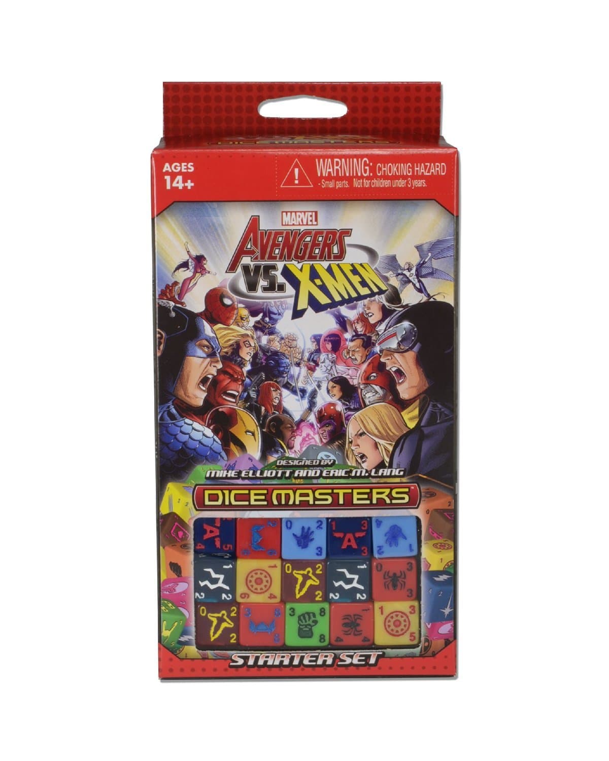 Marvel Dice Masters: Avengers VS X-Men Dice Building Game by Wiz Kids