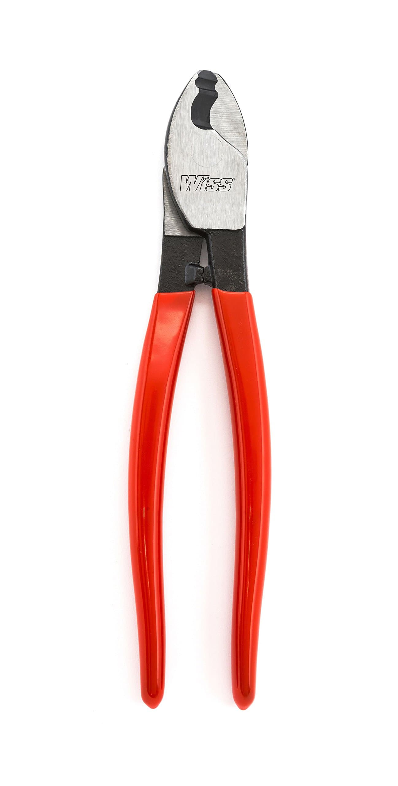 Crescent Wiss 8-3/8" Flip Joint Cable Cutter with Wire Cutter and Sheath Knife - 0890CSFW