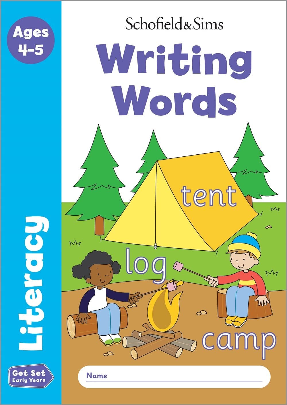 Writing Words, Get Set Literacy, EYFS, Ages 4-5 (Reception)