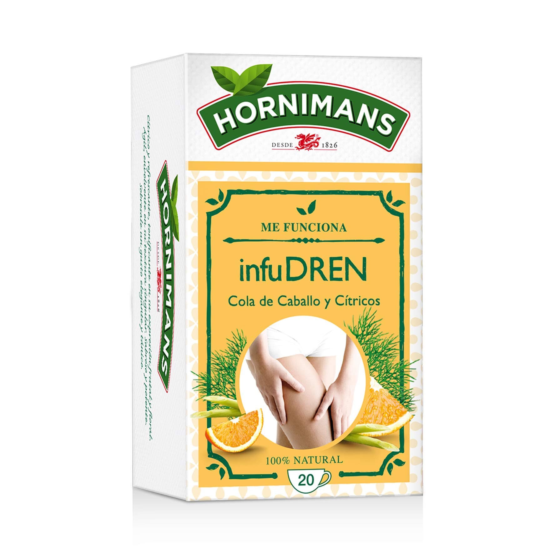 Infusión Hornimans InfuDREN 20 Sobres