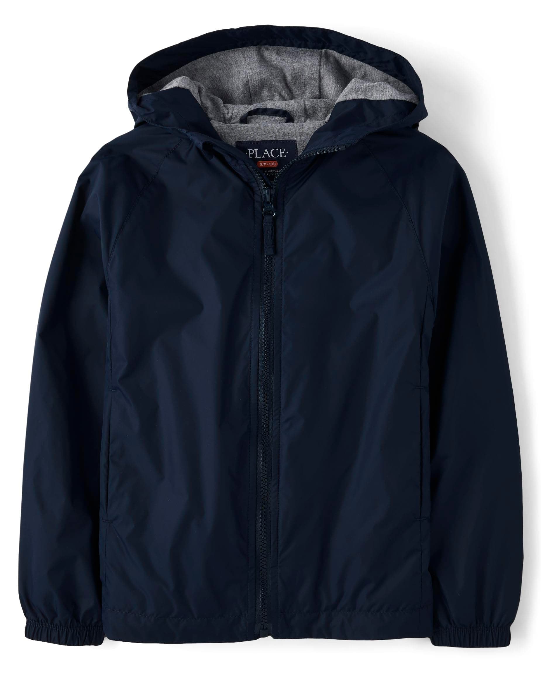 Boy's Uniform Windbreaker Jacket