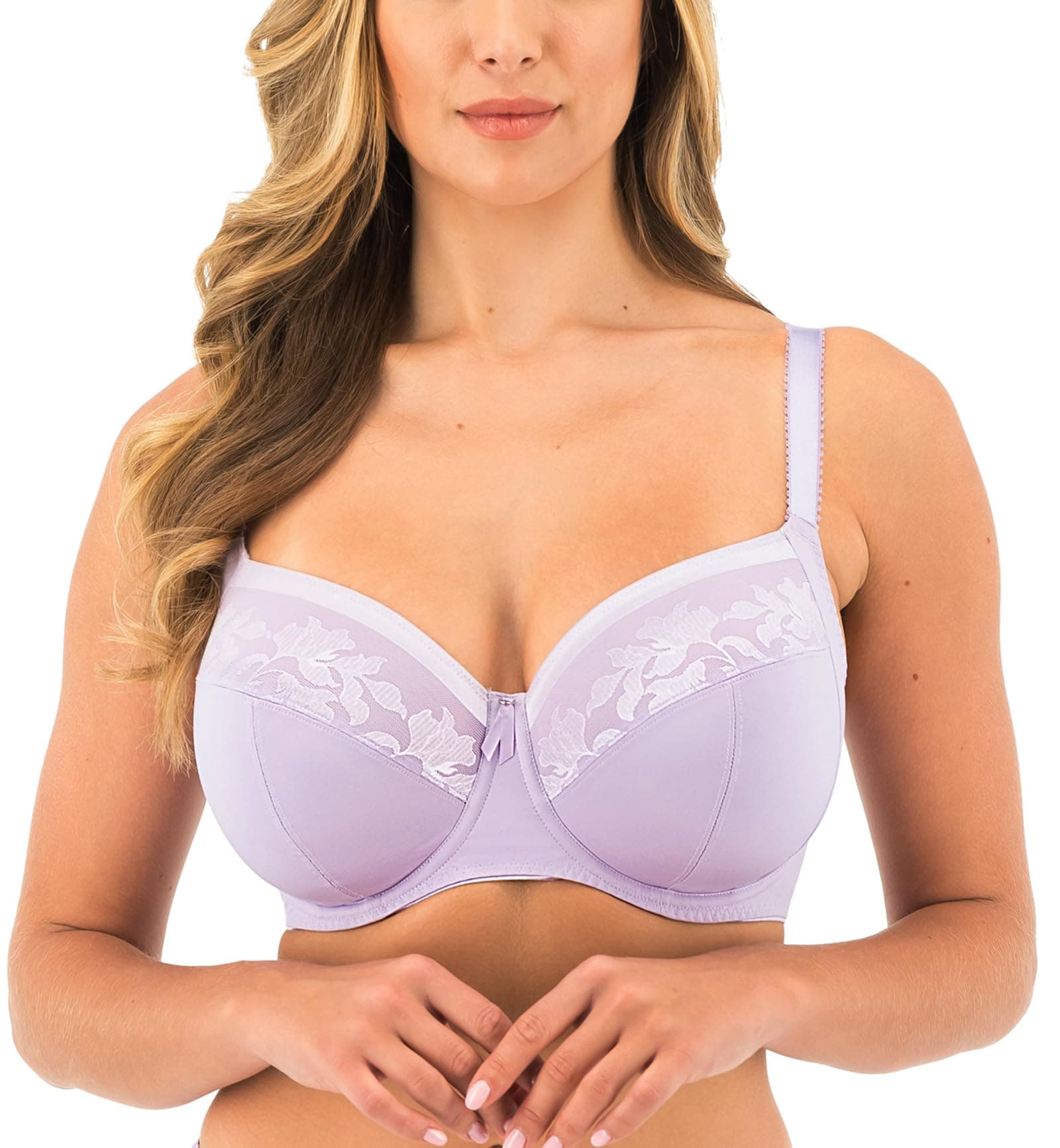 Fantasie Women's Illusion Underwire Side Support Bra Full Coverage Bra