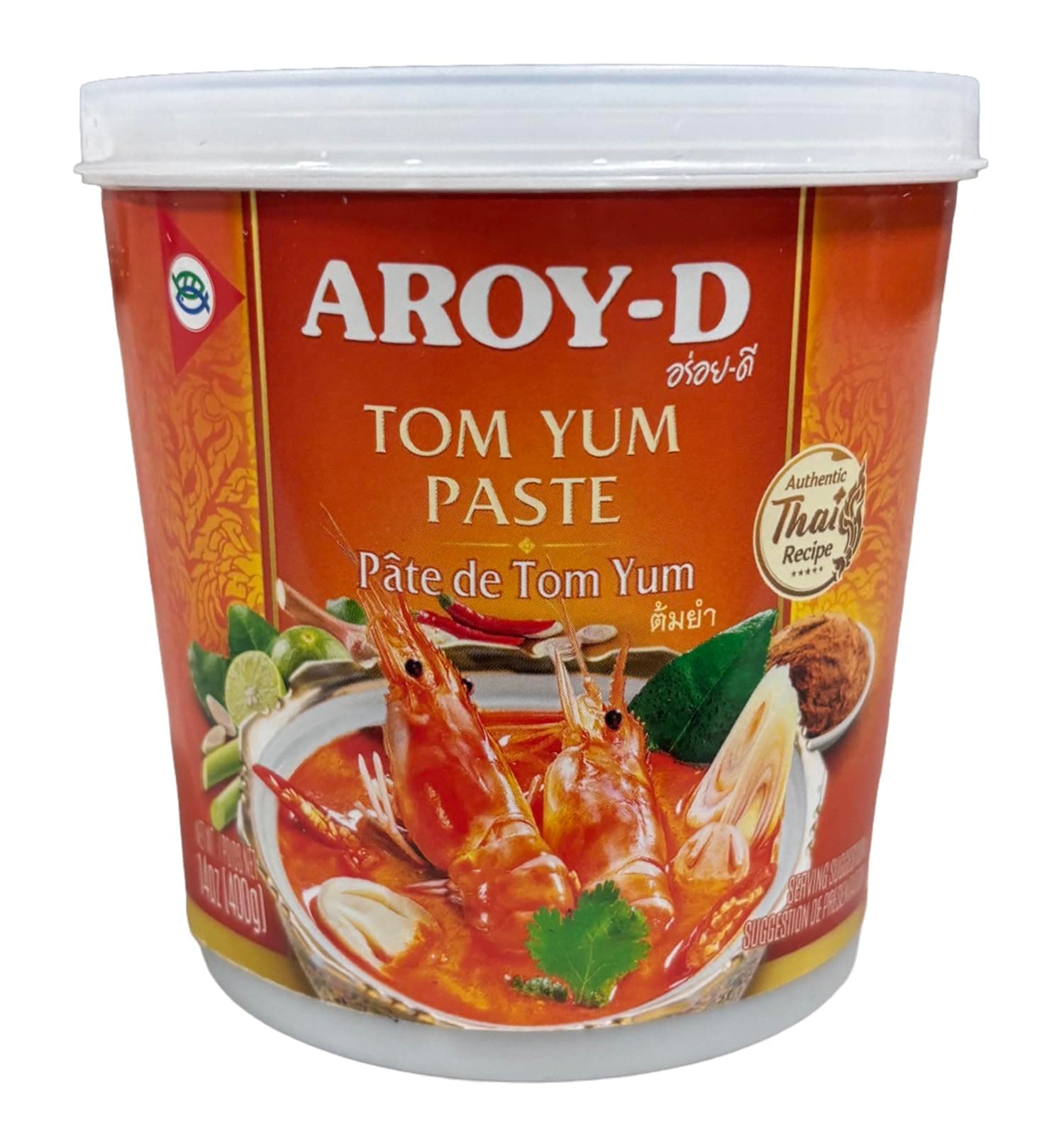 14oz Aroy D Tom Yum Paste (Pack of 1)