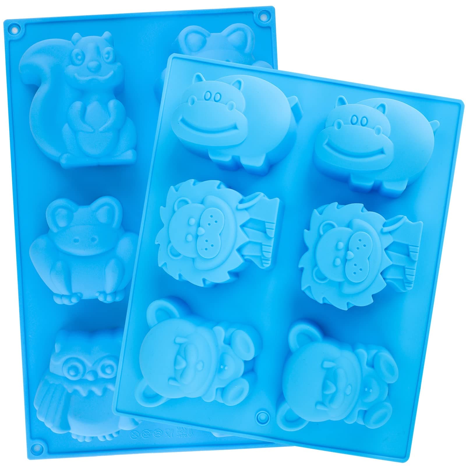 Beasea Animal Soap Molds