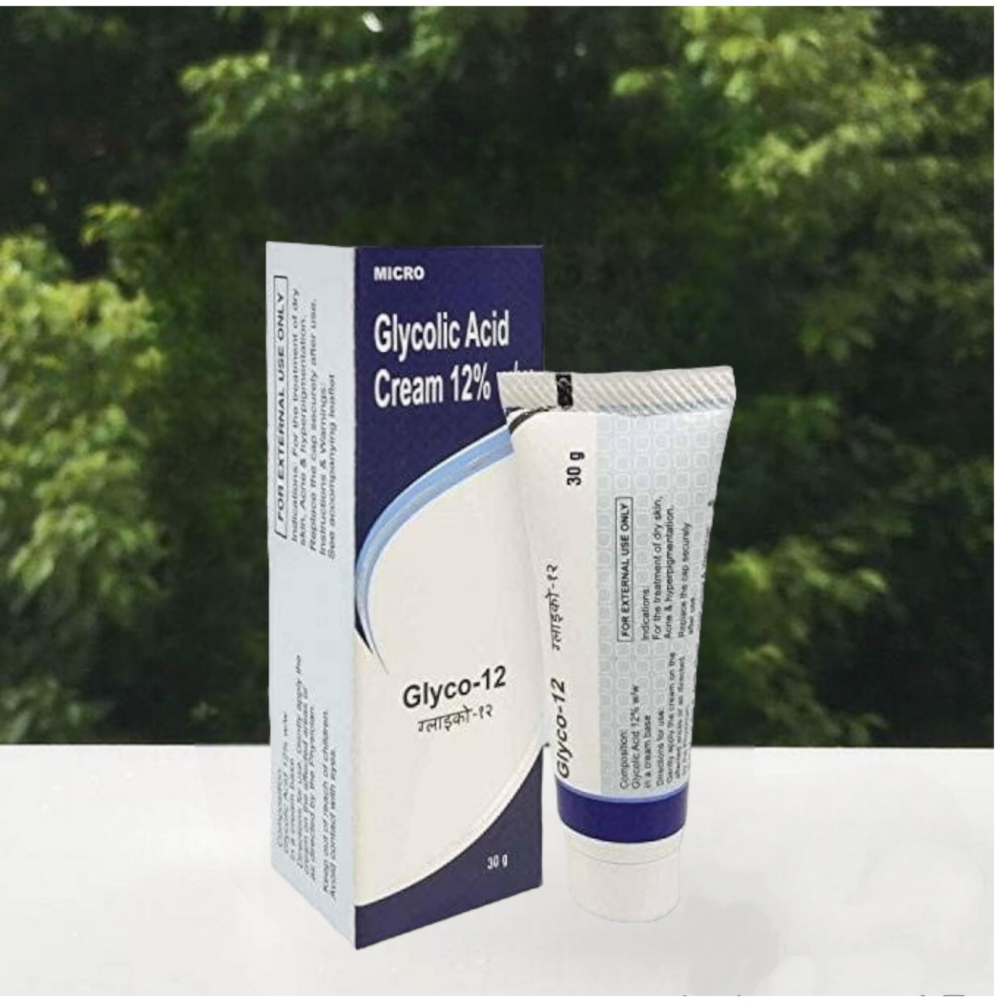 MICRO Glyco-12 Cream, 30gm