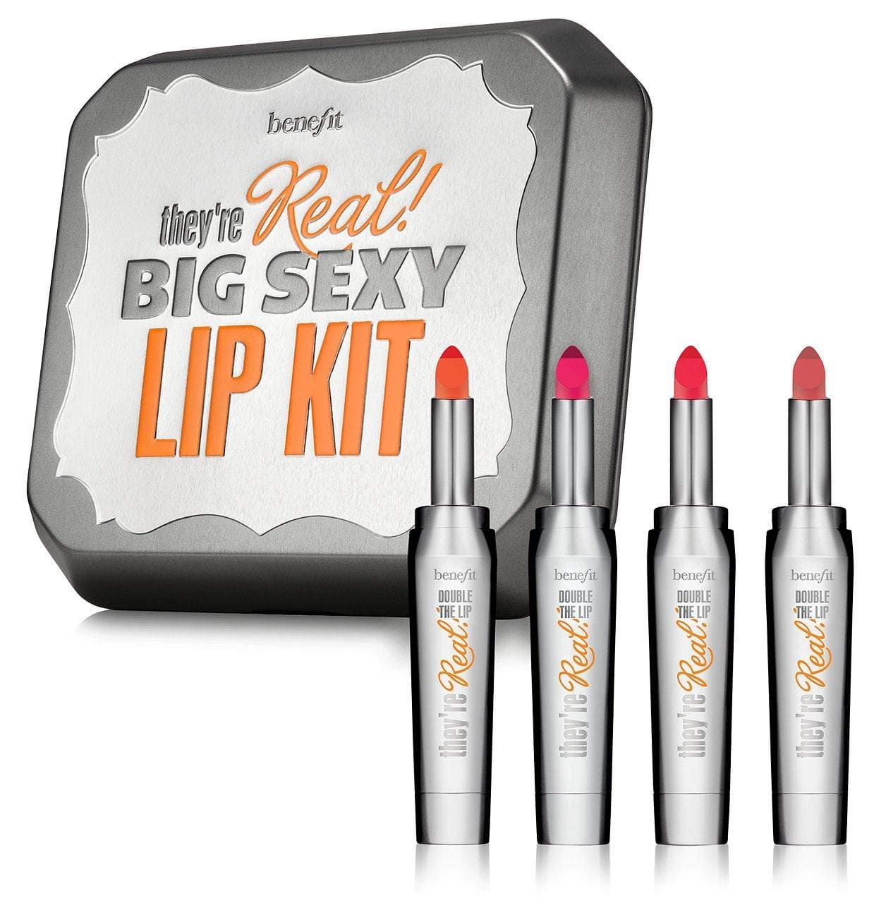 Cosmetics 4 pc They're Real Lip Kit