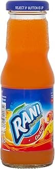 Rani Cocktail Flavoured Fruit Drink | NRB Glass Bottle| Fruit Drink Blend | Refreshing Drink | PACK OF 6 (200ml Each)