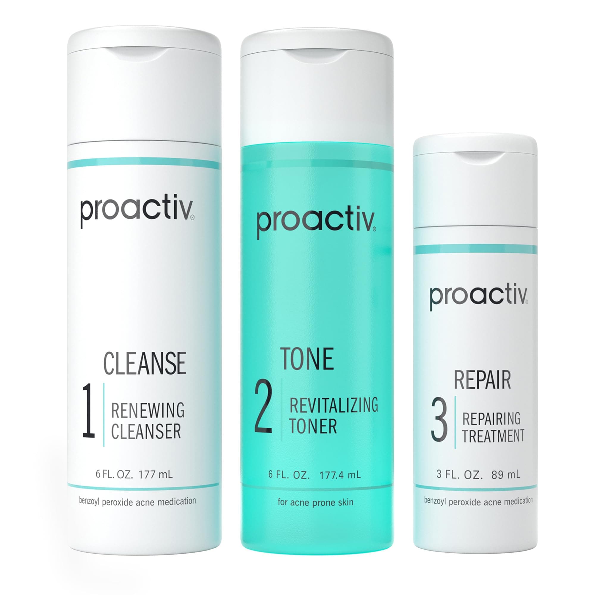 Proactiv 3-Step Acne Treatment System (90 Day)