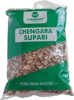 - Chengara Chips Cut Supari 100g Premium Areca Nut Tukda | Natural Betel Nut Mouth Freshener | Paan Seed Cut for Digestive Support & Traditional After-Meal Use | No Preservatives