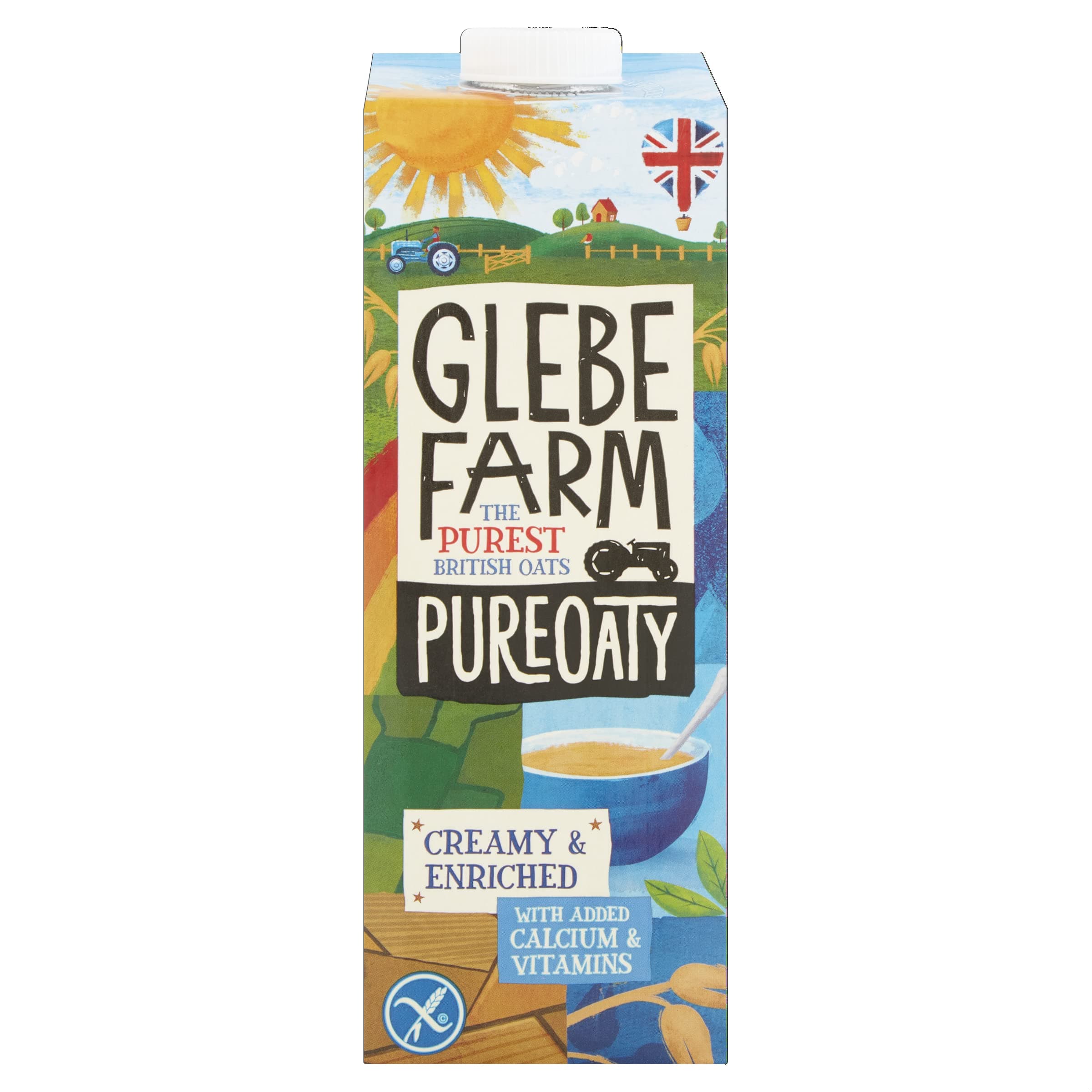 Pureoaty Rich and Creamy 1l