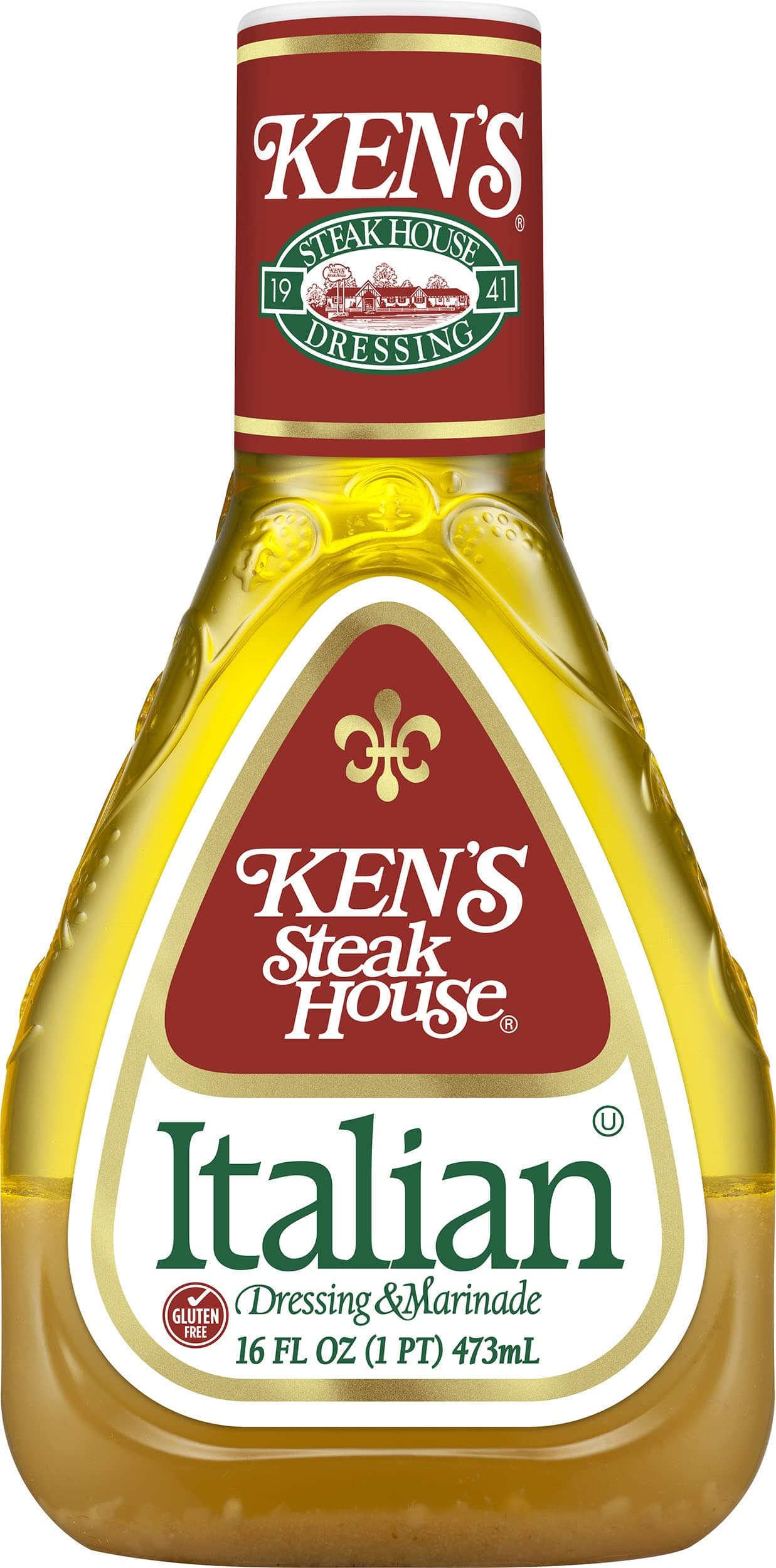Kens Italian Dressing & Marinade 16Oz