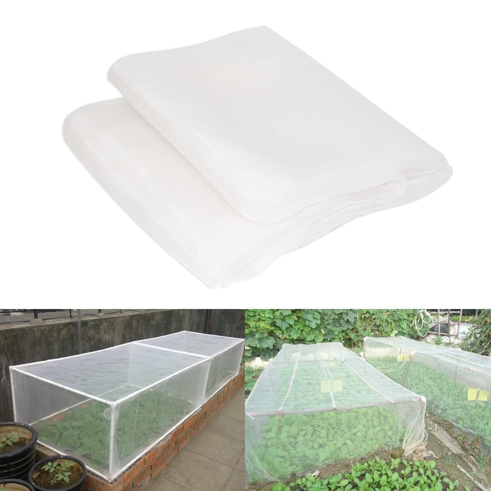 INNOLITES Greenhouse Protective Net, 2*3 m (6.5*10 ft), Fruit & Vegetable Plant Covers, Anti-Bird Mesh Net