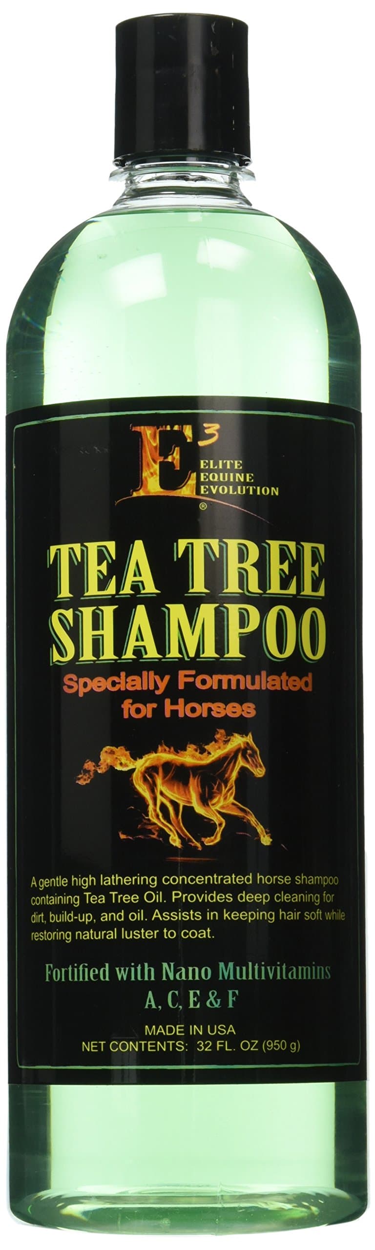 E3 Elite Grooming Products Tea Tree Shampoo For Pets