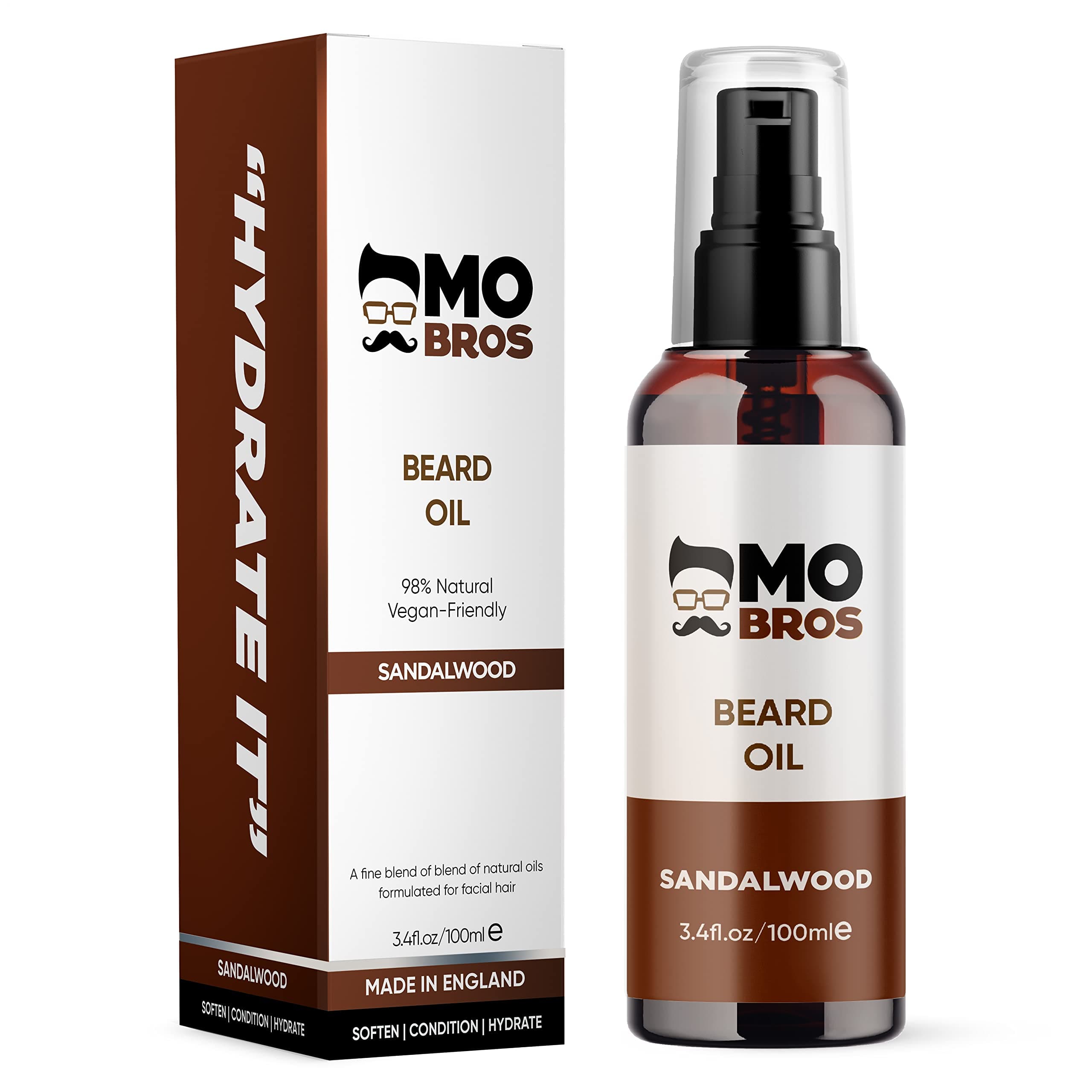 Mo Bro's Sandalwood Beard Oil