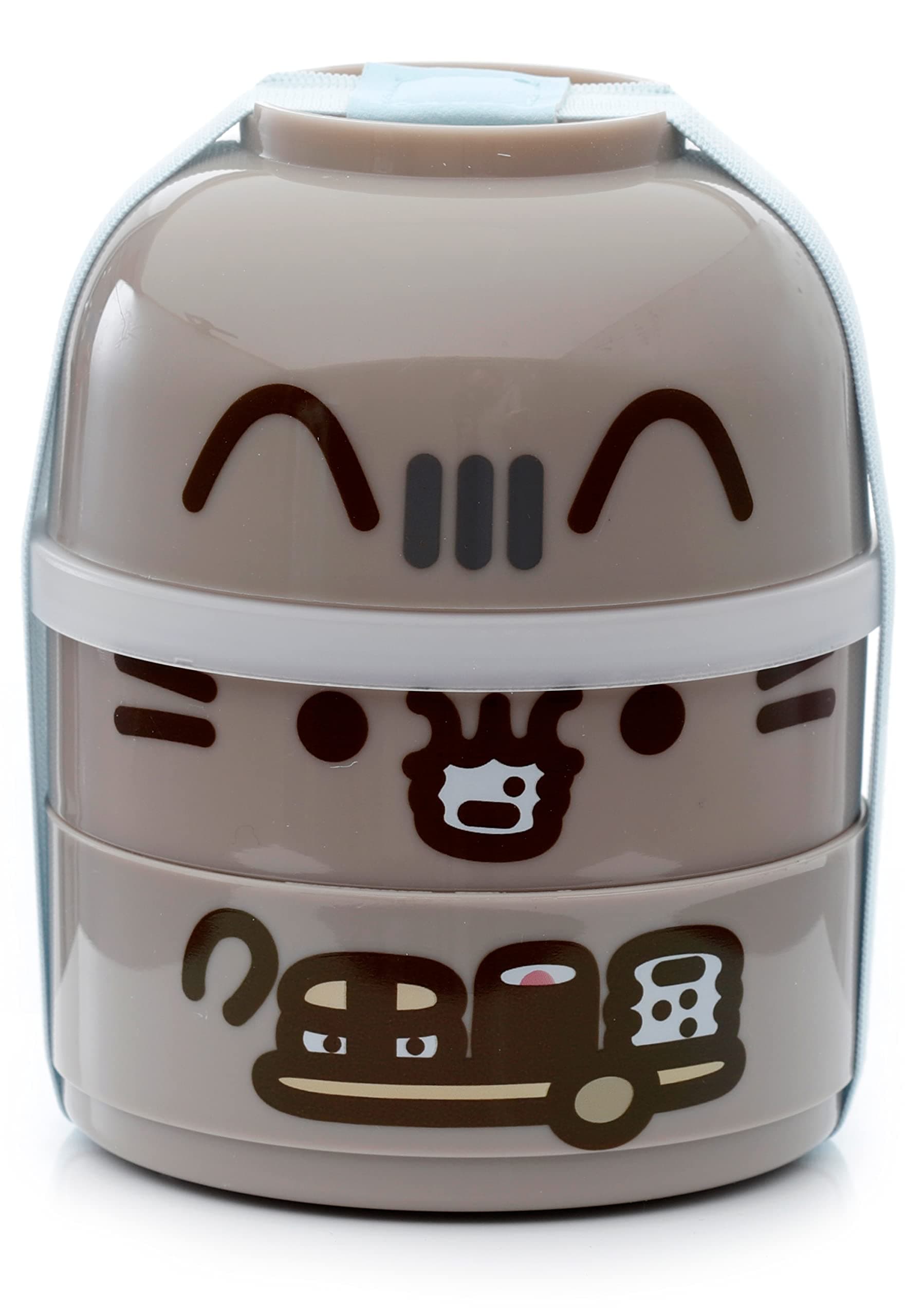 Pusheen Round Bento Lunch Box - Cat, Unique