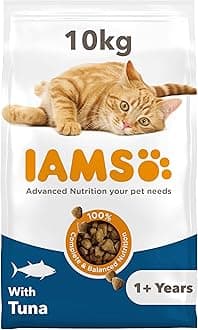 Adult Complete Dry Cat Food Tuna 10kg - Supports Strong Immune System