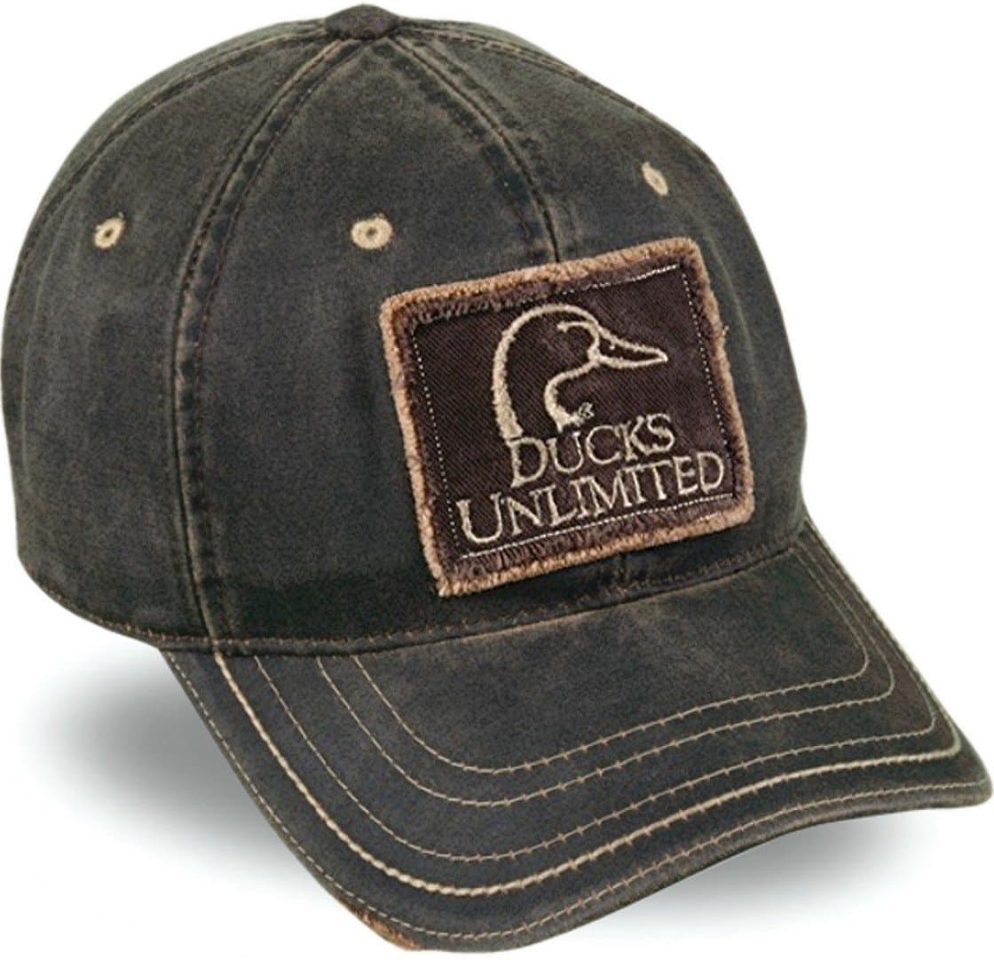 Ducks Unlimited® Weathered Cotton Cap Brown