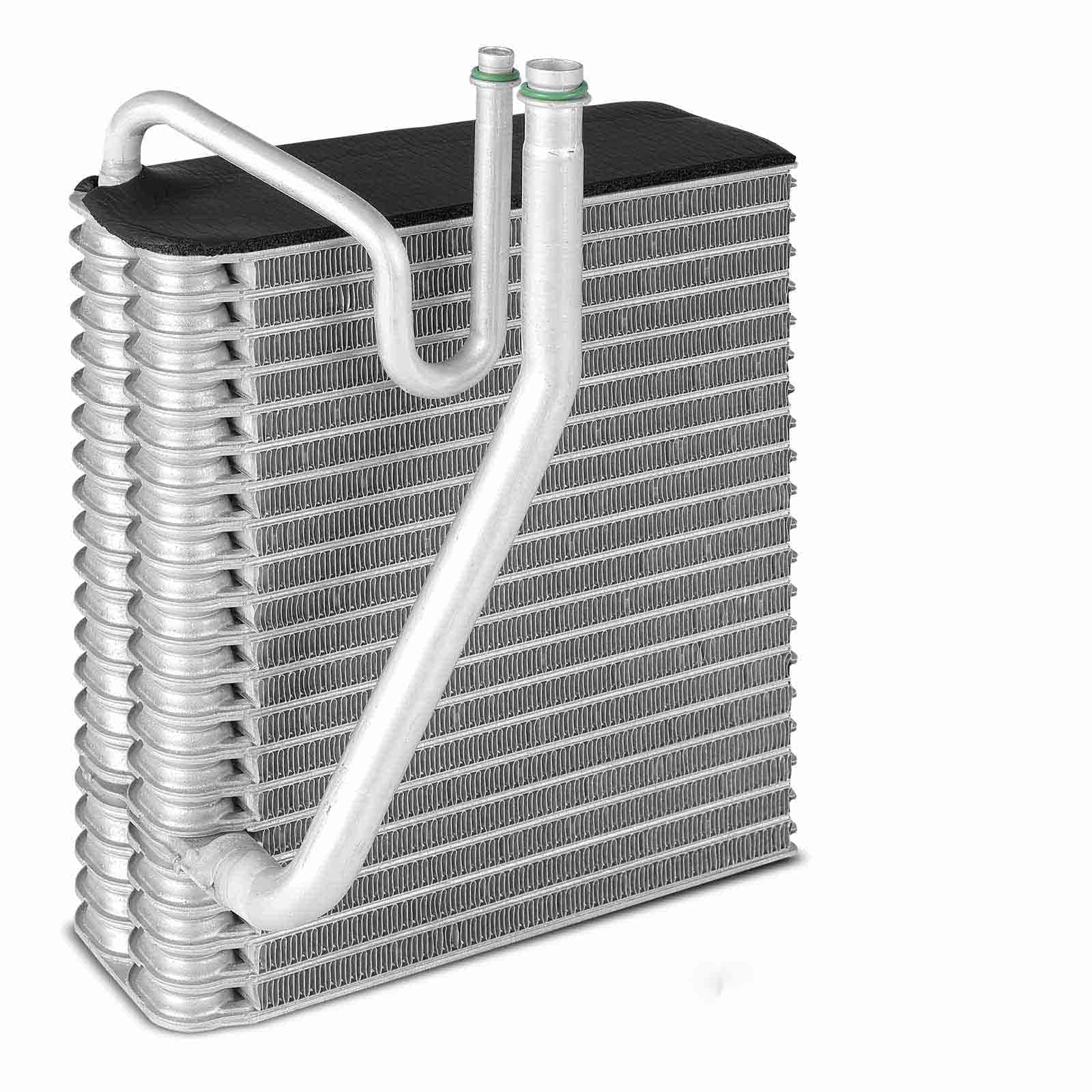 A-Premium A/C Evaporator Core Compatible with 2002-2004 Dodge Intrepid & Chrysler 300M Concorde Intrepid, with Pressing Plate