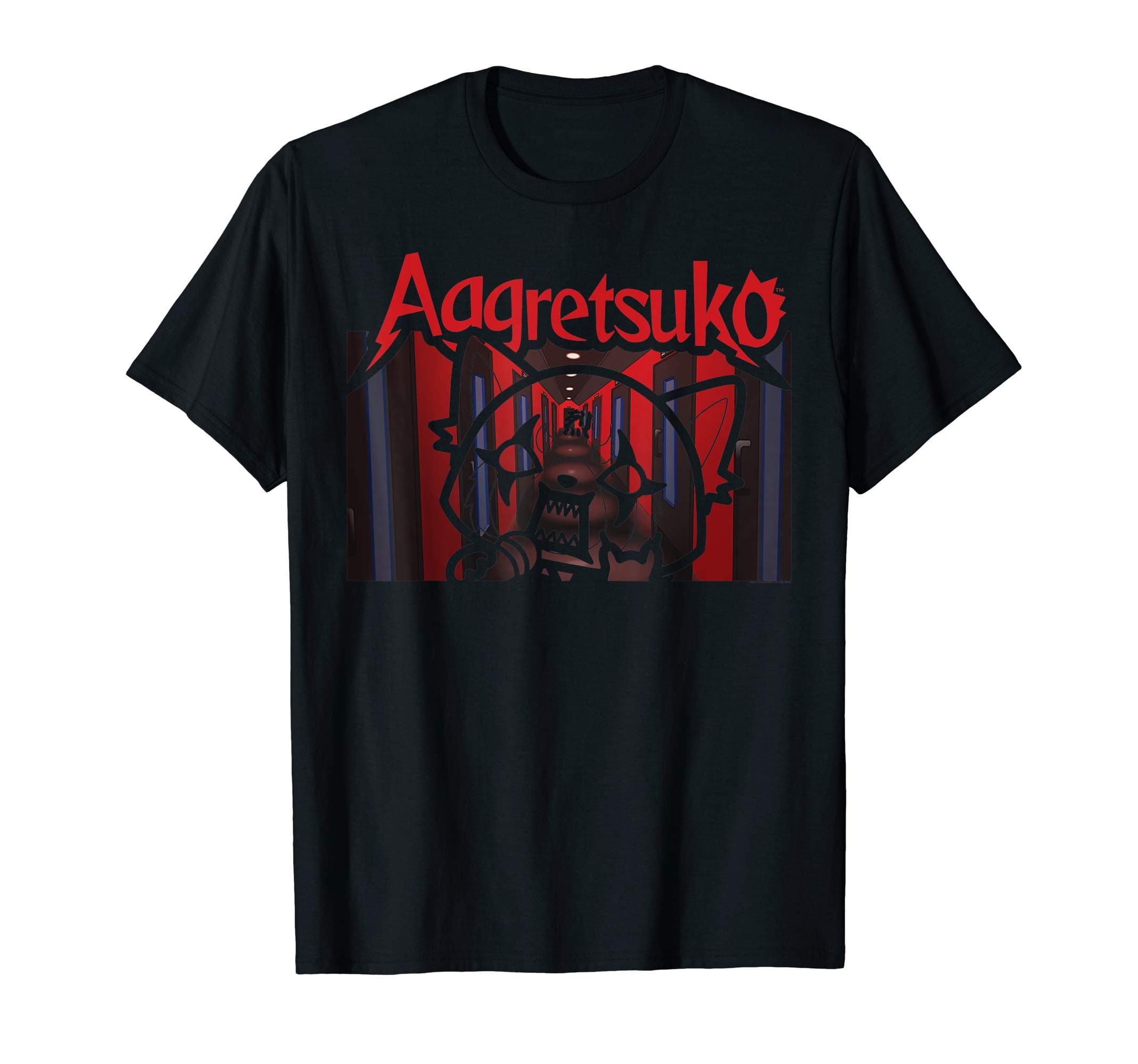 Aggrestuko Karaoke Room Rage T-Shirt