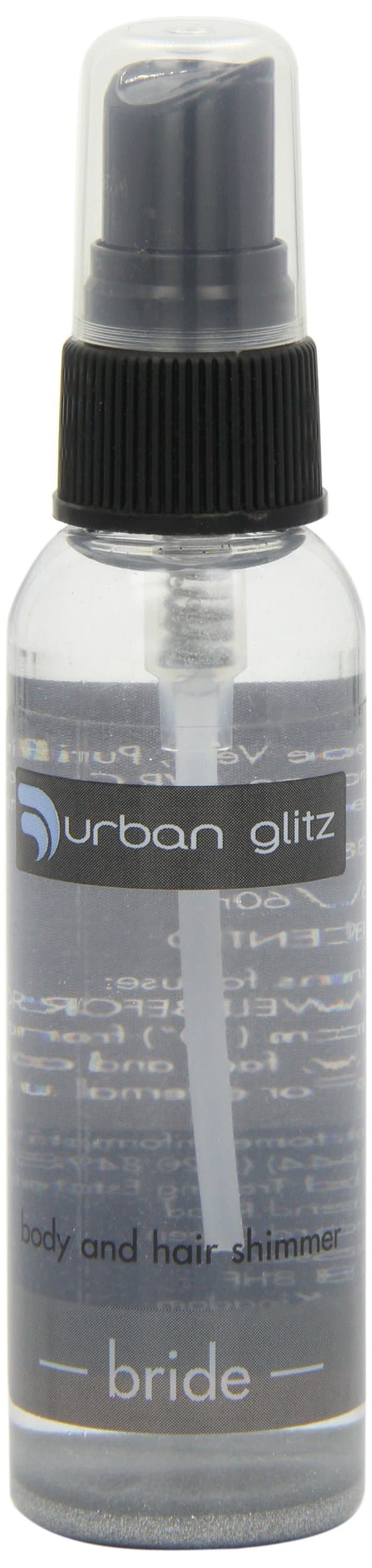 Urban Tan Shimmering Silver Glitz Bride 60ml