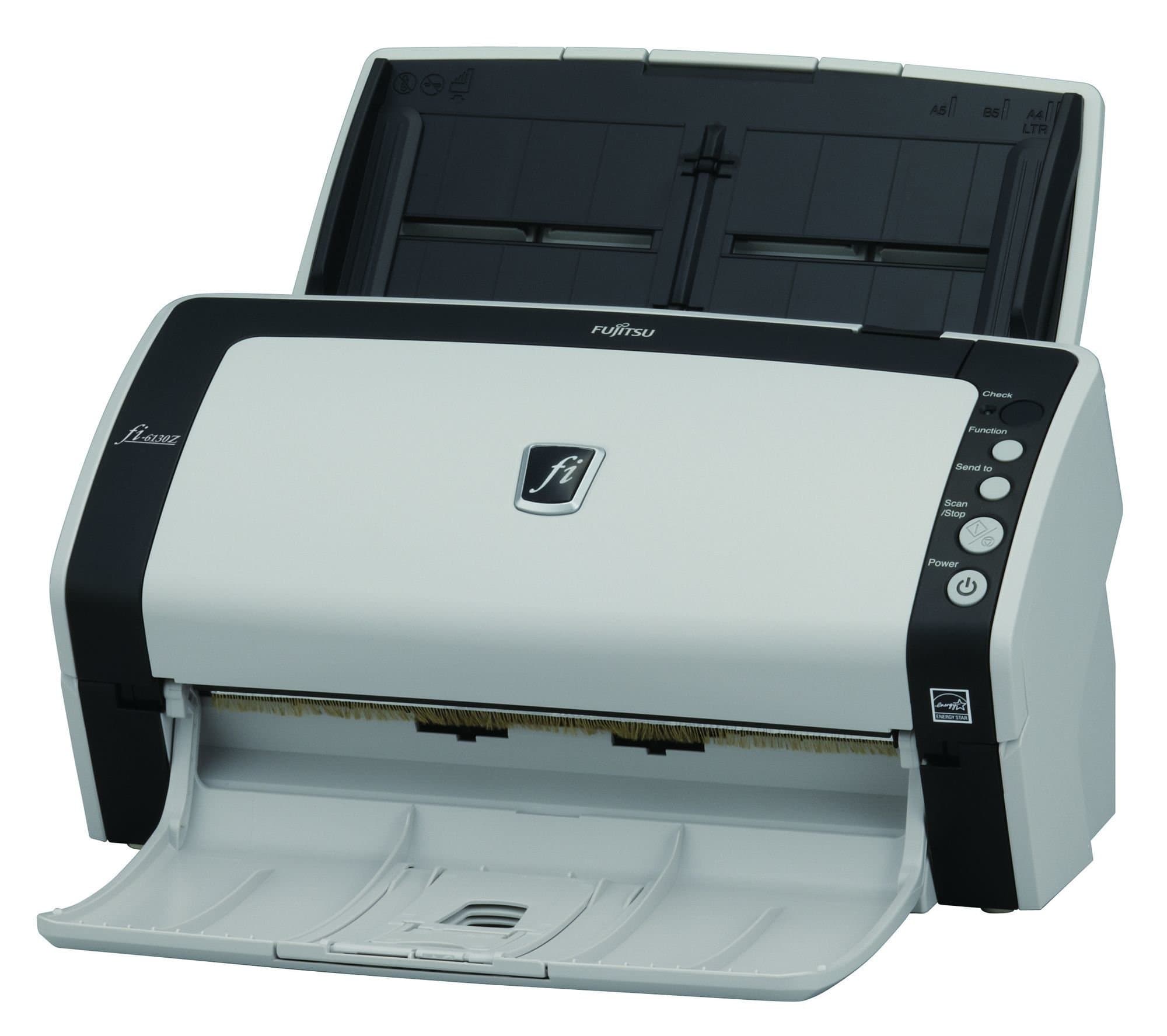 FUJITSU fi-6130Z Duplex Sheet-Fed Document Scanner (Renewed)