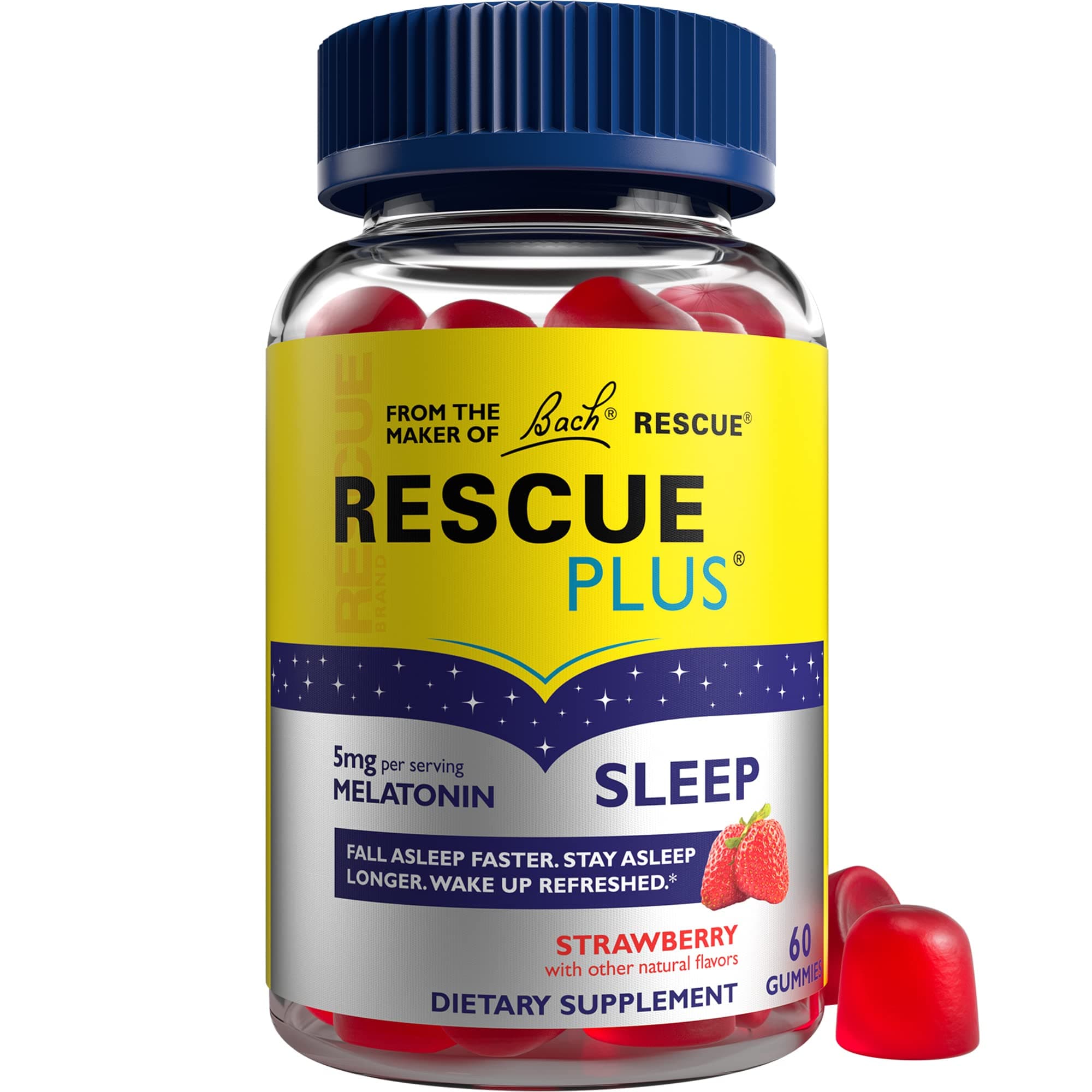 Rescue Plus Sleep Gummy