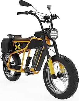Hover-1 Pro Series Altai R500/R750 Electric Bicycle with 28 mph Max Speed, 750W/500W Motor