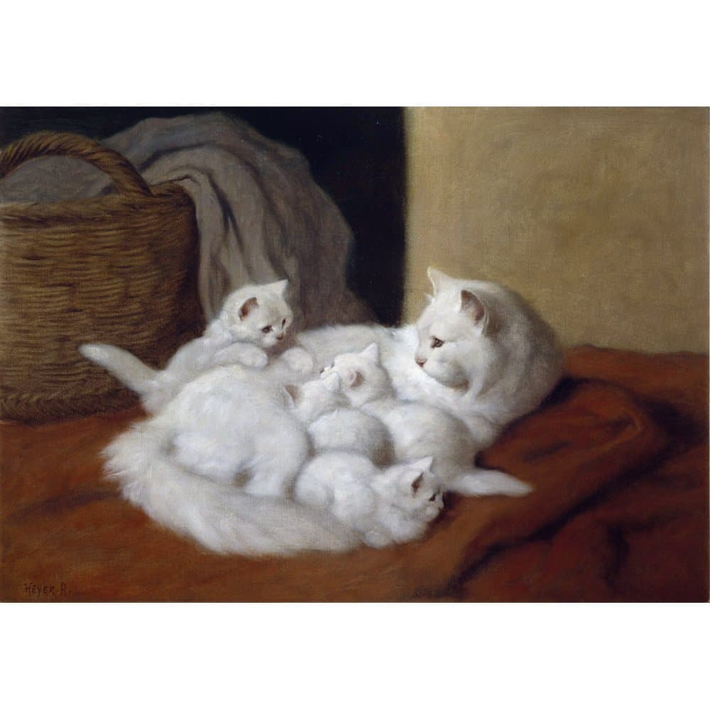 The New Litter, Arthur Heyer