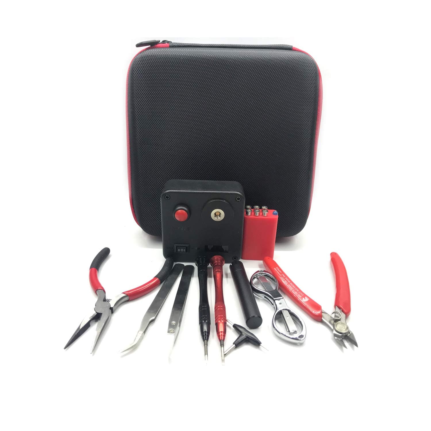 DIY Home Tool V3 Kit Mechanics Building Tools Kit,15 in 1 Master Tool Kit Home Industrial Repairs