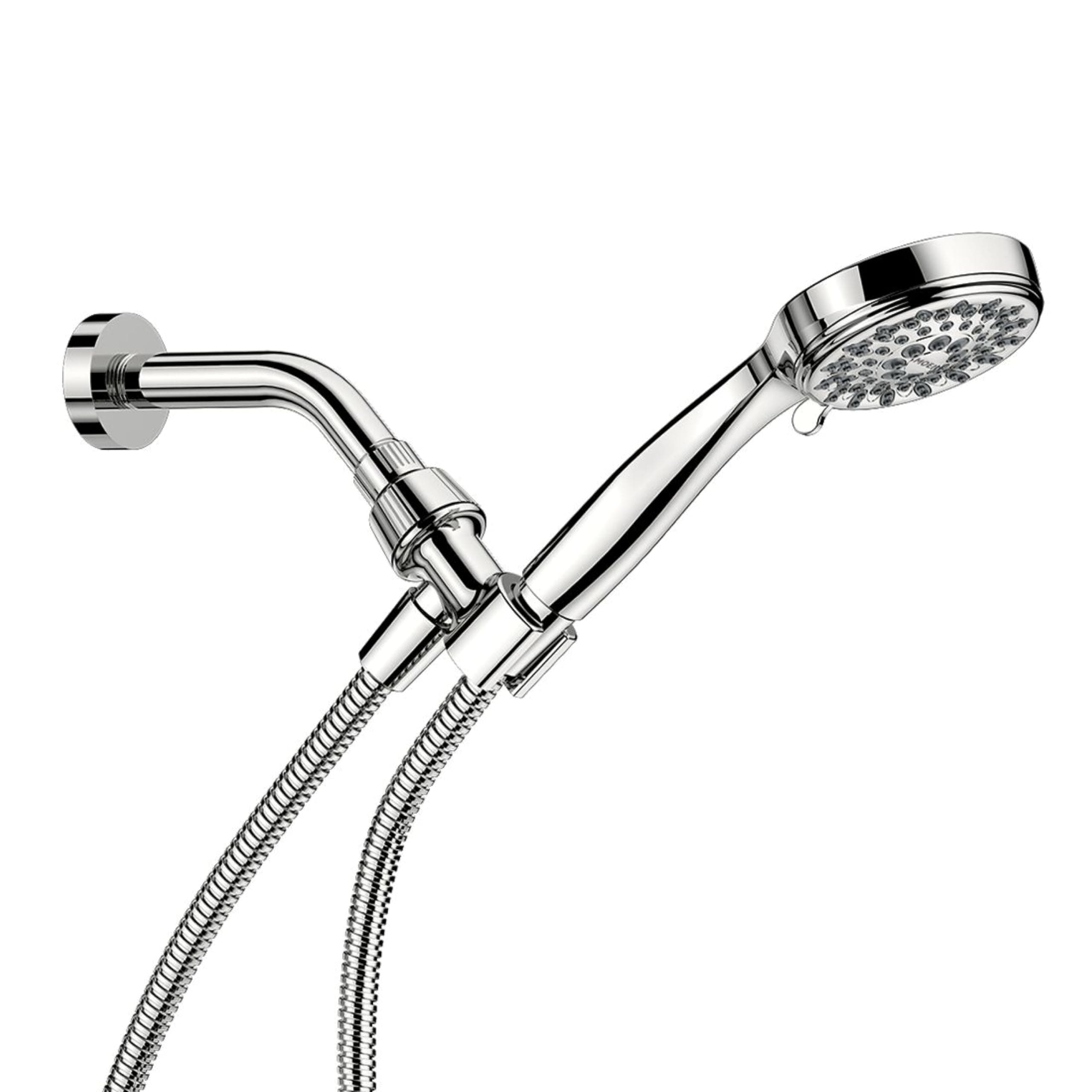 20091 Ignite Hand Held Shower Head Package with 2.5 GPM High Pressure Spray, Chrome