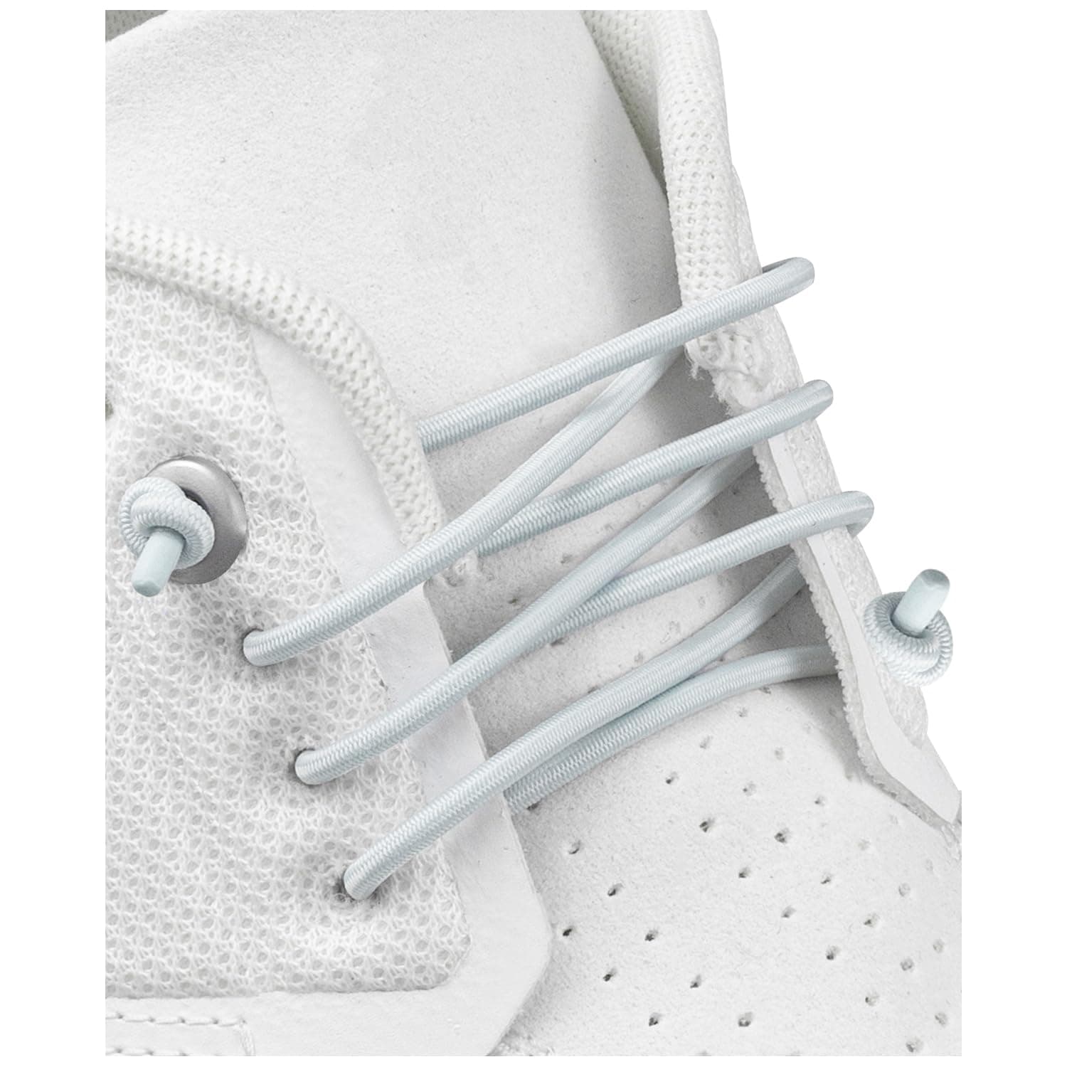 Elastic Shoelaces for ON Cloud 5 & 6 No Tie Replacements Shoes Laces Stretchy Bungee Running Training
