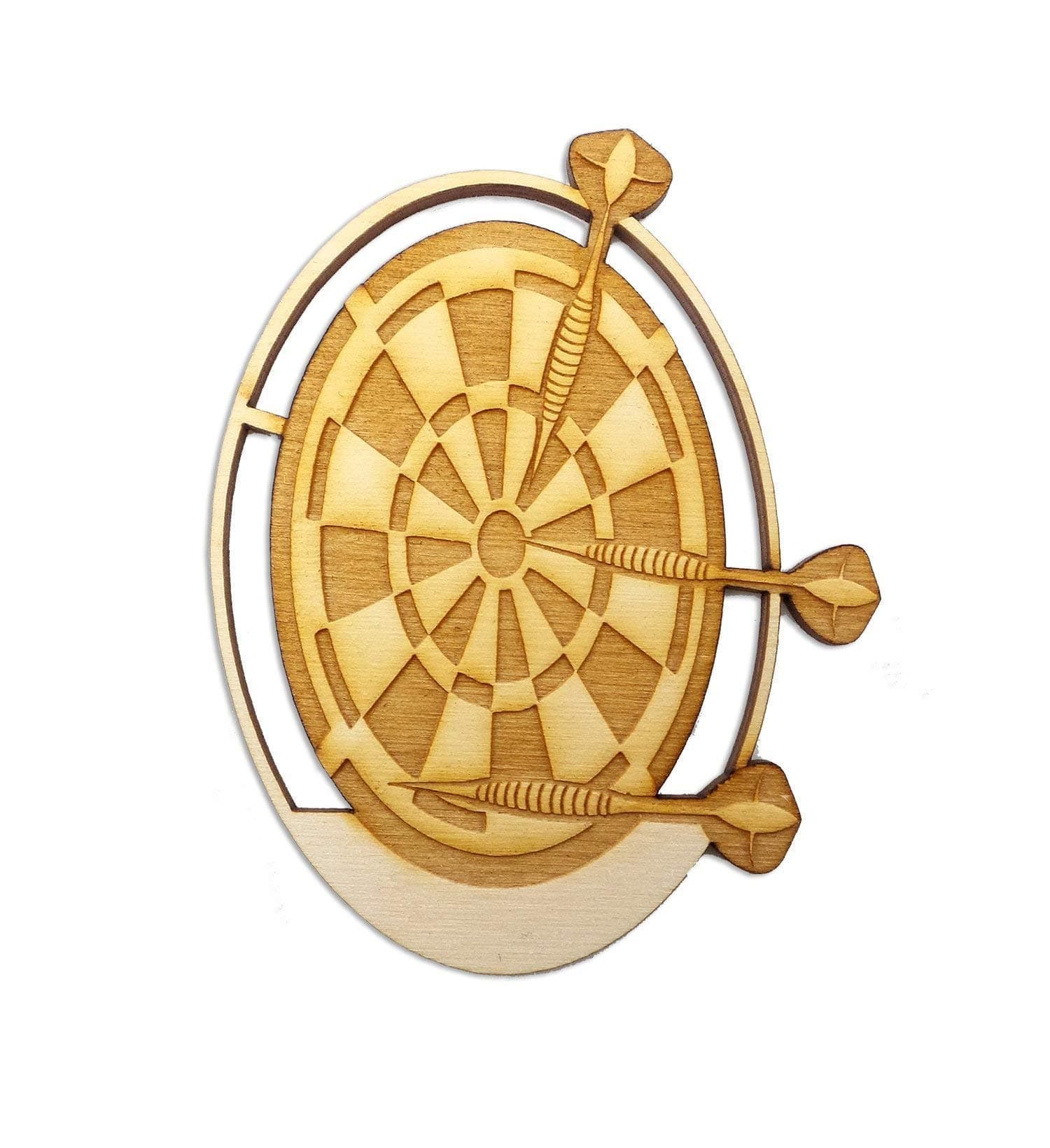 Personalized Dart Player Ornament - Gift for Dart Team