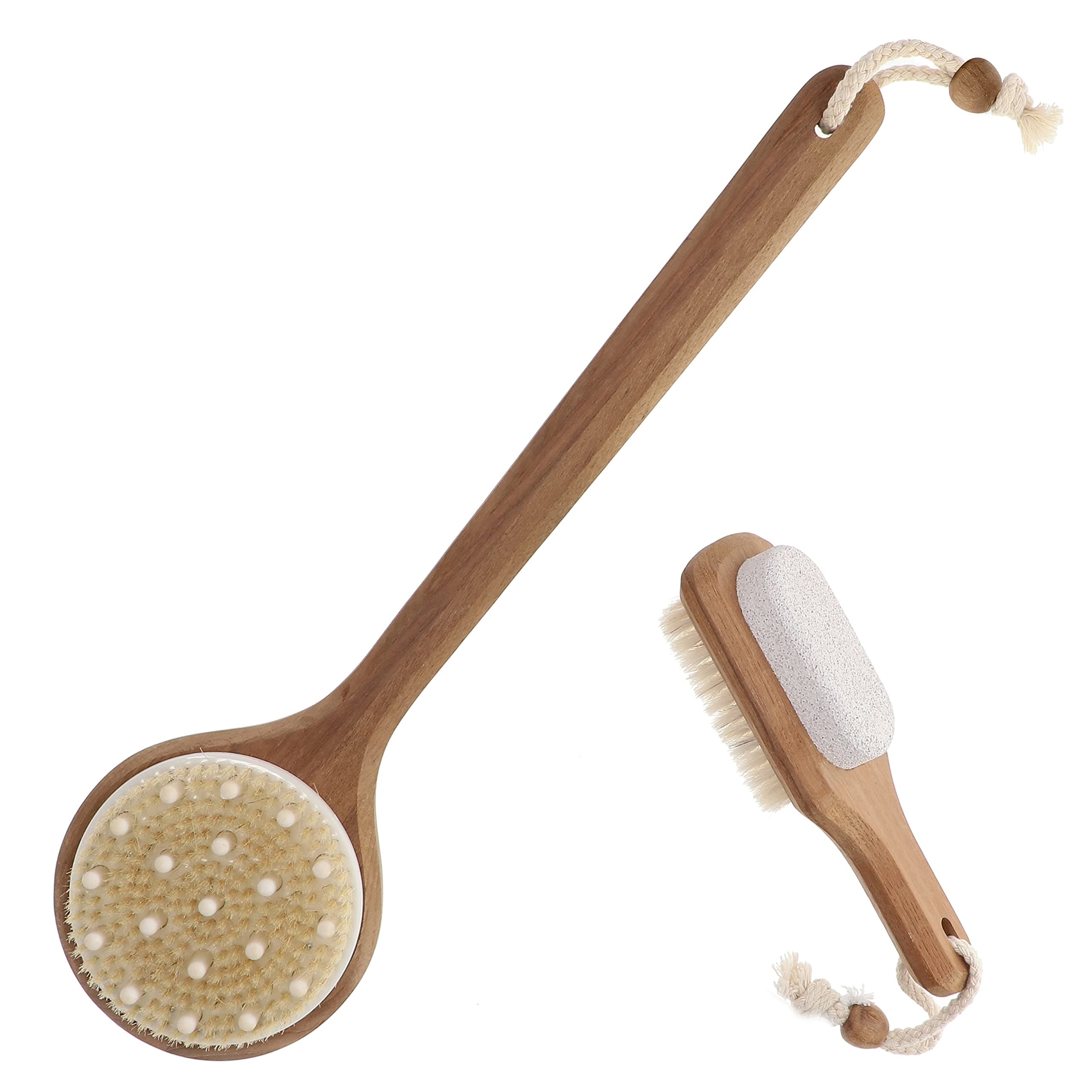 GinseyHome Solutions 81527 Shower Caddy, Small, Teak