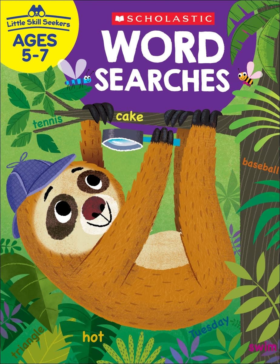 Scholastic Word Searches (Little Skill Seekers)