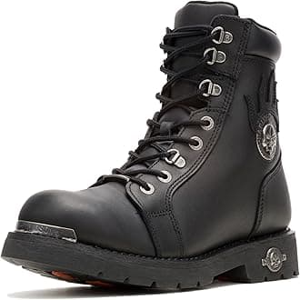 Harley-Davidson Mens Diversion Casual Boots Ankle - Black