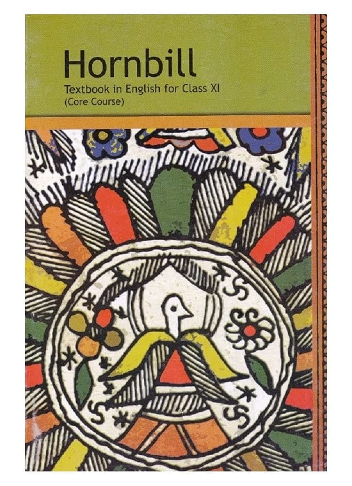 Textbook in English - Hornbill for Class - 11 (Core Course) - 11072