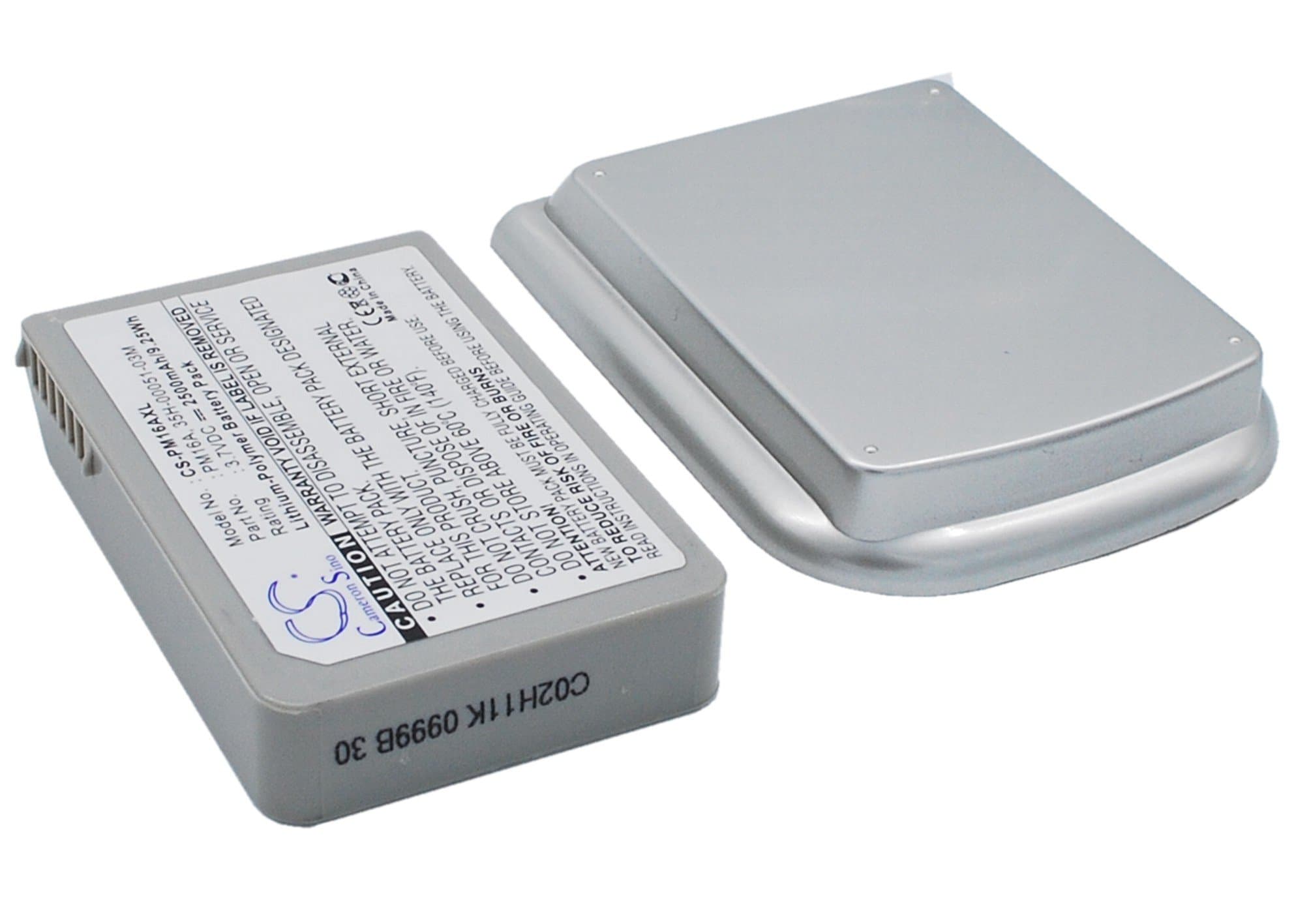 2500mAh Battery Replacement for i-Mate Jam PM16A (3.7V)