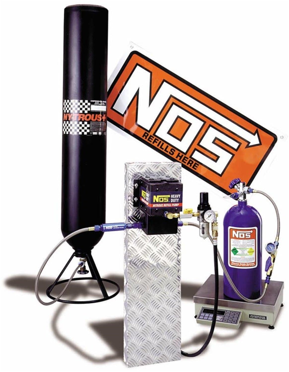14251NOS Nitrous Oxide Refill Station Kit