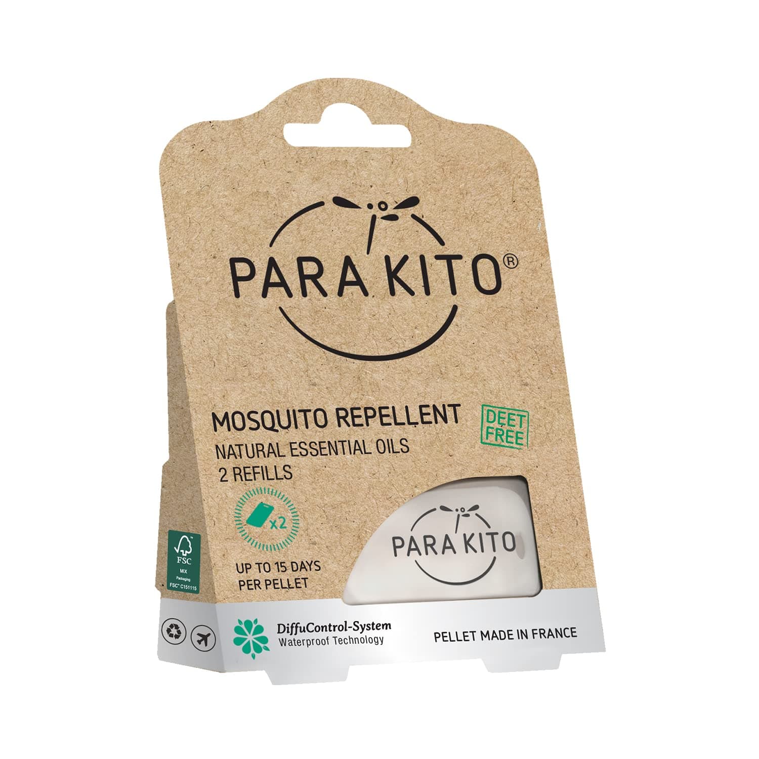 Para'Kito - Anti-Mosquito Refills - 2 Pads