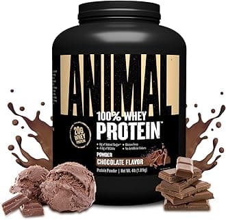 Animal 100% Whey Protein Chocolate 4 lbs