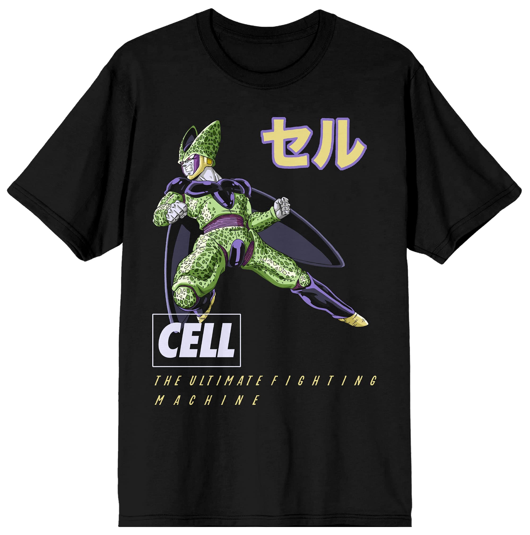 DBZ Great Ape Men's Black Crew Neck Tee