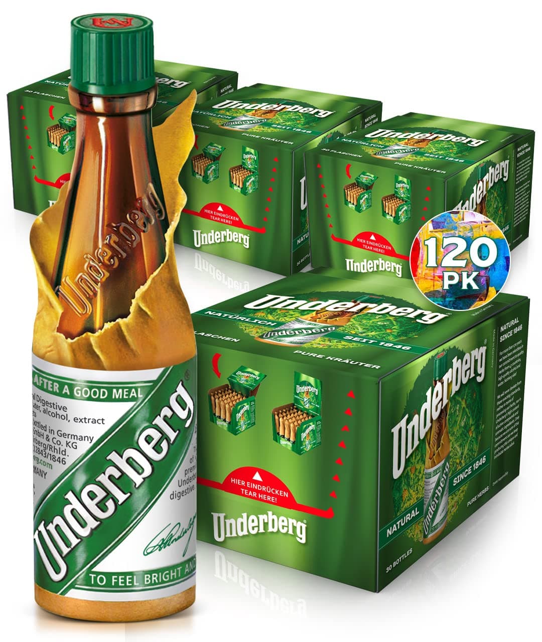 4x30 Bottle Convenience Pack - Full Case