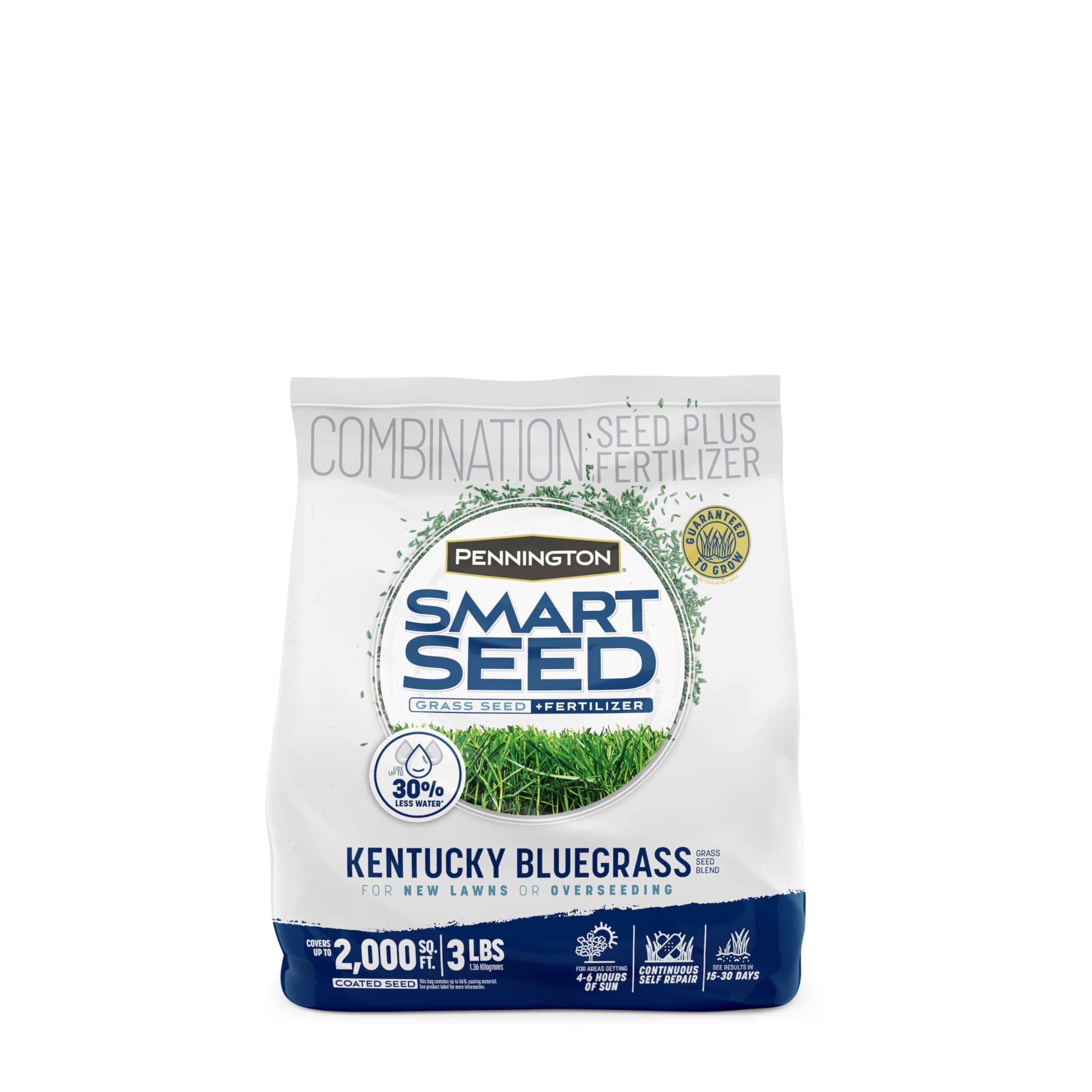 Smart Seed Kentucky Blue Grass Mix 3 lb