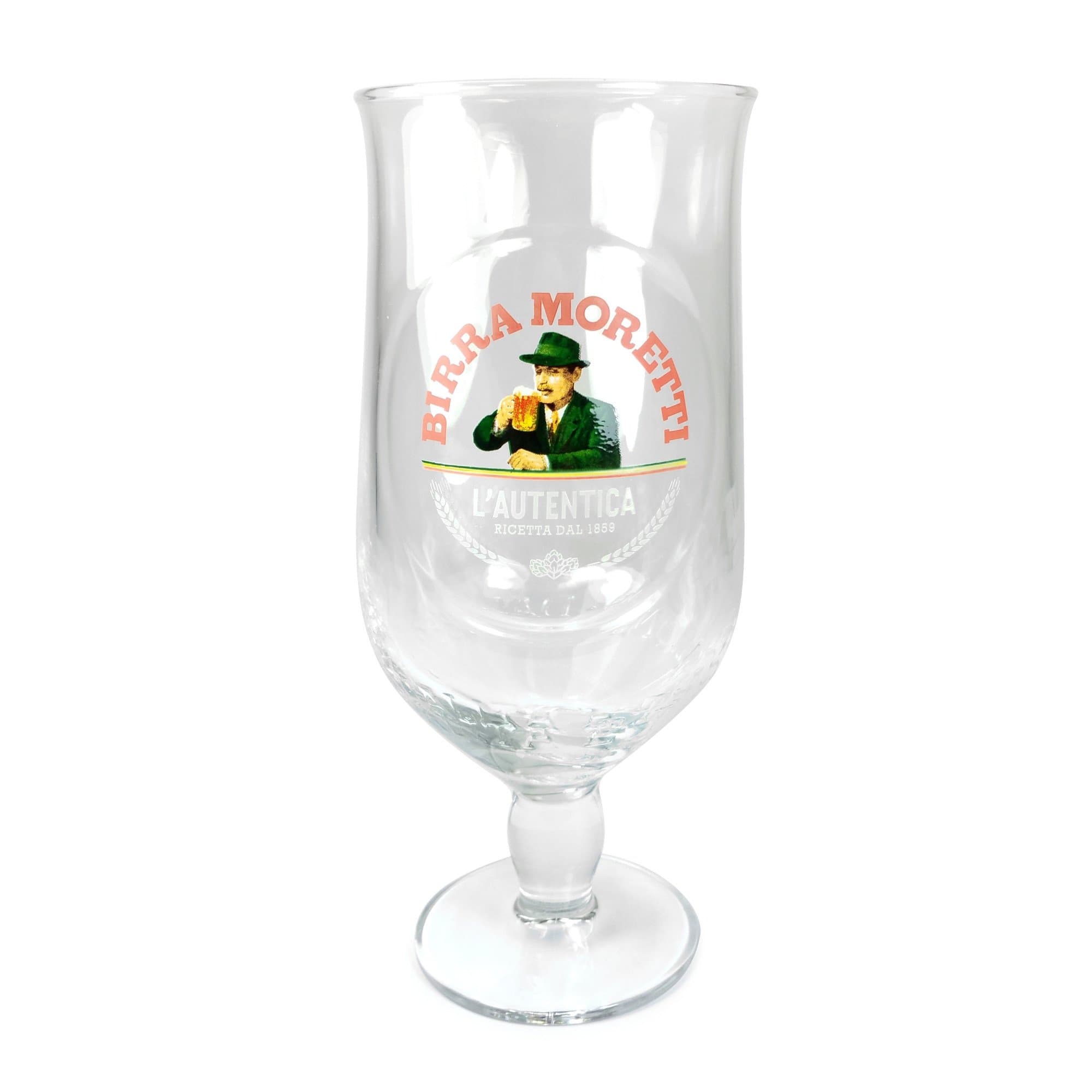 Birra Moretti Pint Glass