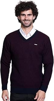 GODFREYV Neck Full Sleeve Sweater for Man Winter Pullover