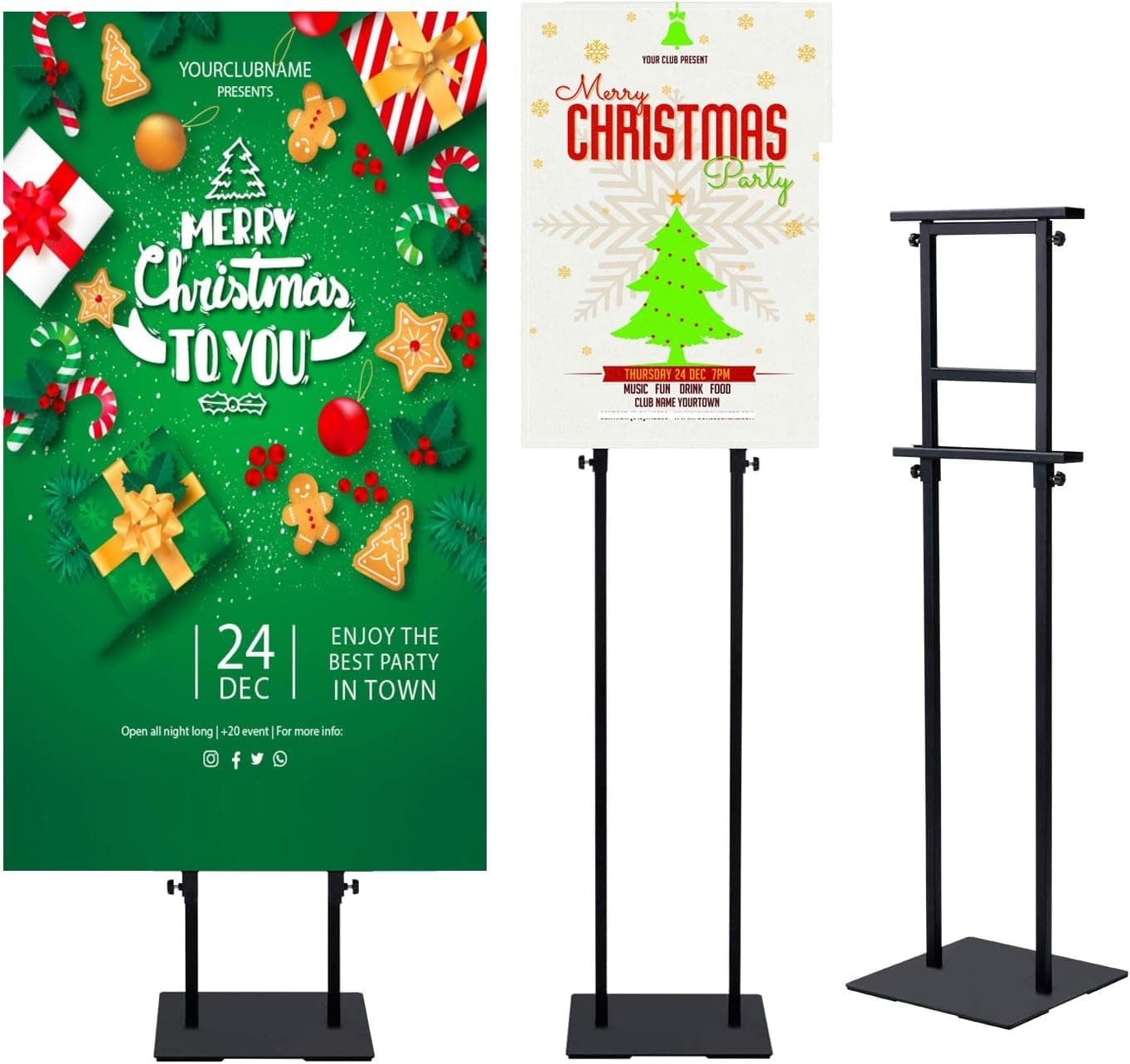 SCZS Poster Stand