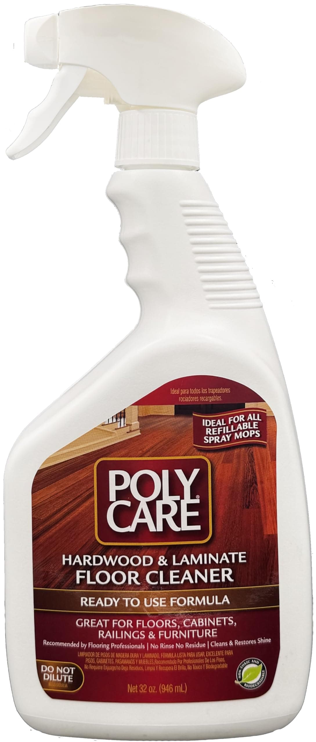 Ready-to-Use Floor Cleaner, 32oz-1qt