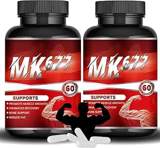 𝐌𝐊677 for Men & Women,Exercise Recovery,Increased Power,2PCS